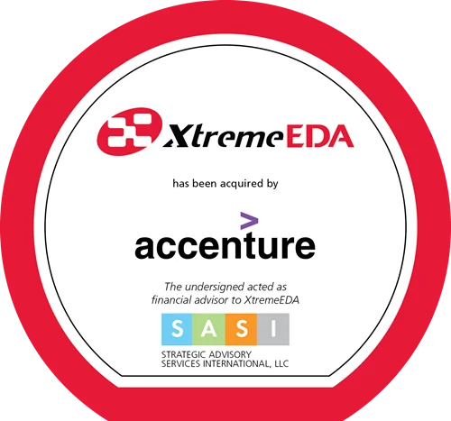 SASI Advises XtremeEDA on Sale to Accenture