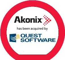 Akonix has been acquired by Quest Software