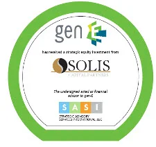Gen has received a strategic equity investment from Solis Capital Partners