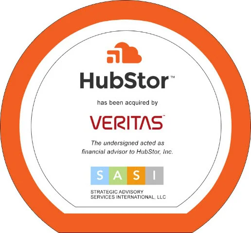 SASI Advises Hubstor on Sale to Veritas