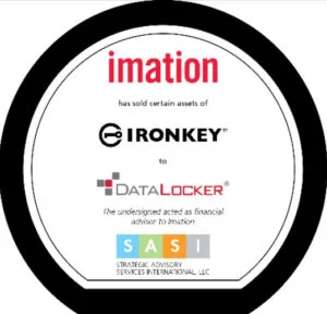 Imation has sold certain assets of Ironkey to DataLocker