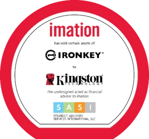 Imation has sold certain assets of Ironkey to Kingston