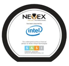 Nevex has been acquired by Intel