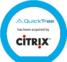 QuickTree has been acquired by Citrix