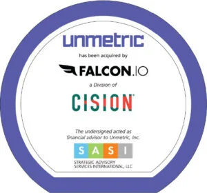 Unmetric has been acquired by Falcon.IO a Division of Cision