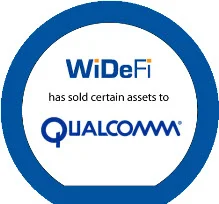 WiDeFi has sold certain assets to Qualcomm