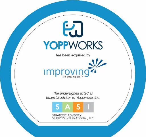 SASI Advises YoppWorks in sale to Improving